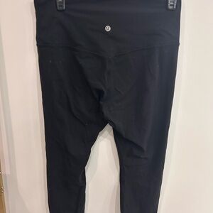 lululemon athletica align Black Leggings